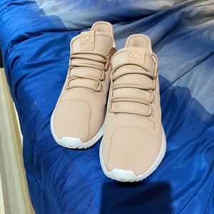 Nude/tan Adidas Size 7